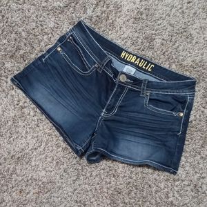 COPY - Hydraulic Denim Shorts